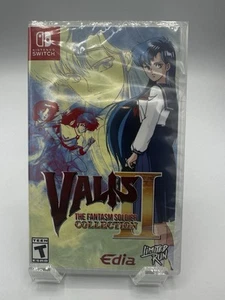 Valis The Fantasm Soldier Collection II Limited Run Nintendo Switch Game - New - Picture 1 of 1