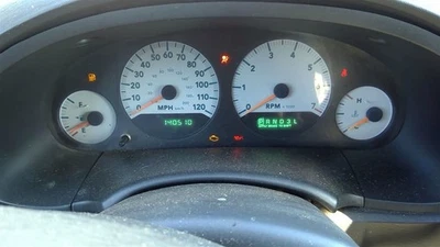 Racimo de velocímetro cara blanca con tacómetro MPH se adapta a 06-07 CARAVANA 228914 Foto 1 de 4