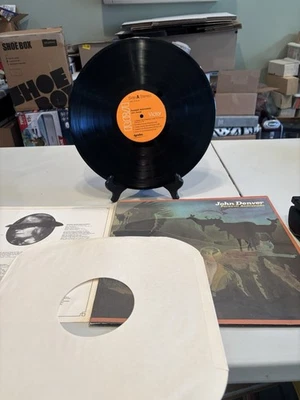 JOHN DENVER~Farewell Andromeda~{Original 1973~RCA~Issue] APL1-0101 EX Foto 1 de 4