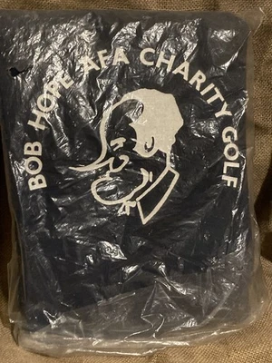 De colección sin usar Bob Hope AFA Charity Golf, bolsa de golf, tela DuPont Cordura, azul marino Foto 1 de 4