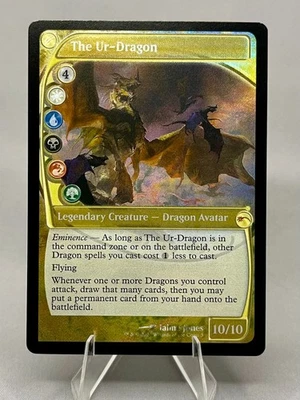 The Ur-Dragon (Future Sight) MPF #3 - MTG MagicFest Cards Foil NM - Image 1 of 2