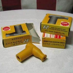 NGK Spark Plug Resistor Cover vtg 1970s motorcycle Suzuki Genuine Parts new NWT - Picture 1 of 2