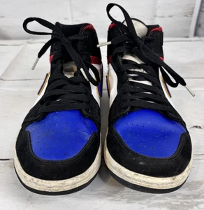 Nike Air Jordan 1 Mid SE Rivals Lakers Bulls 852542-005 Men’s Size 10.5 - Picture 1 of 12