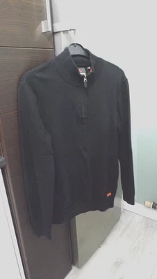 mens Superdry Mountain Racing Team Zippered  jumper/sweater,size xl,worn twice - Image 1 of 4