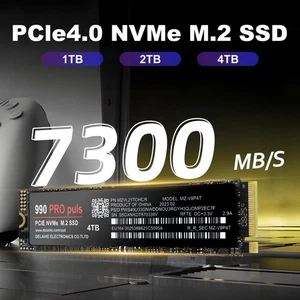 990 PRO Plus M.2 SSD Solid State Drive 1TB/2TB/4TB PCIe 4.0 Interne Festplatte - Afbeelding 1 van 20