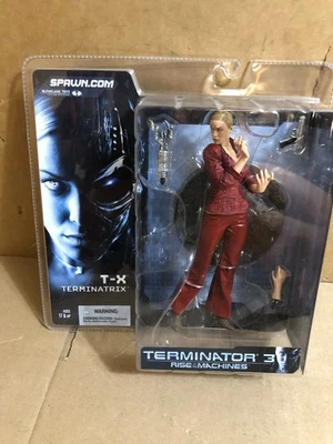 McFarlane Toys T-X TERMINATRIX - TERMINATOR 3 Rise of the Machines - NEW - Image 1 of 4