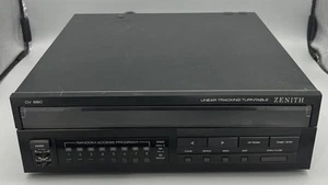 Zenith CV 660 JVC Linear Tracking Turntable Track Sensing Schublade *Teile/Reparatur* - Bild 1 von 7