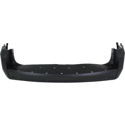 Bumper Cover For 2008-10 Dodge Grand Caravan With Sensor Holes Rear Primed CAPA Foto 1 de 4