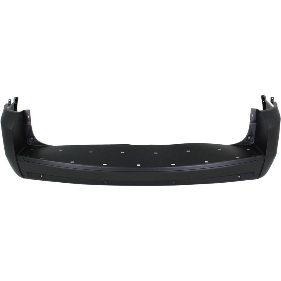 Bumper Cover For 2008-10 Dodge Grand Caravan With Sensor Holes Rear Primed CAPA - Image 1 of 4