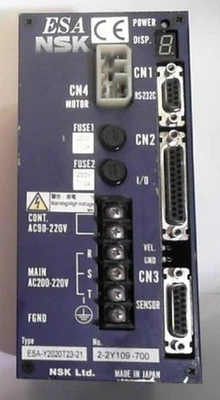 NSK ESA-Y2020TF1-11 SERVO DRIVER 1pcs used - Image 1 of 4
