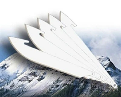 NEW Outdoor Edge 6 3.5" Replacement Blades for Razor-Lite Razor Blaze Razor-Pro