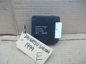 DAIHATSU SIRION 1999 DOOR CONTROL ECU 85980-97201 - Picture 1 of 1