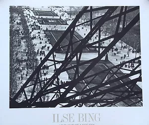 Póster fotográfico Ilse Bing•LE CHAMP DE MARS PARIS 1931 arquitectura impresa 24x26 - Imagen 1 de 1