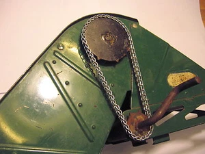 Fitted Drive chain, for Doepke Barber Greene, Wheeled Bucket Loader, Model Toys - Picture 1 of 1