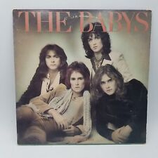 THE BABY'S - BROKEN HEART 1977 Rock Lp Vinyl Chrysalis CHR1150