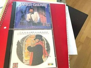 James Galway 2 CD combo sale: Christmas Carol & Nocturne - Picture 1 of 3