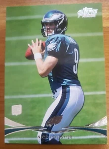 2012 Topps Prime RC Nick Foles #5 NMMT - Picture 1 of 2