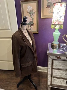 "Chaqueta Blazer BC Ethic Pana Andrajosa Vintage Vibraciones Oscuras Academia S 40"" 30""" - Imagen 1 de 12