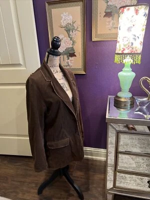 "Chaqueta Blazer BC Ethic Pana Andrajosa Vintage Vibraciones Oscuras Academia S 40"" 30""" Foto 1 de 4