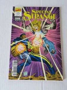SPECIAL STRANGE  N°  98  -- avec fiche mini poster SPAWN attaché - Afbeelding 1 van 2