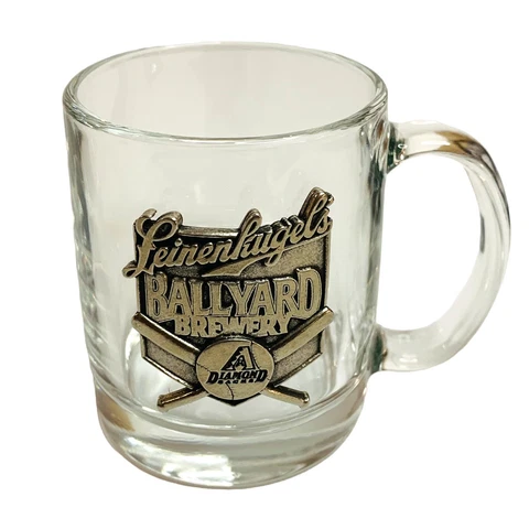 Leinenkugel's Ballyard Brewery Diamondbacks Opening Day 03/31/98 Shot Glass Mug Cover
