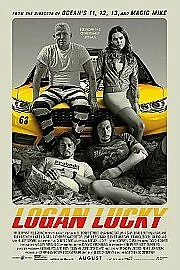 Logan Lucky DVD (2017) Adam Driver, Soderbergh (DIR) cert 12 Fast and FREE P & P - Image 1 of 1