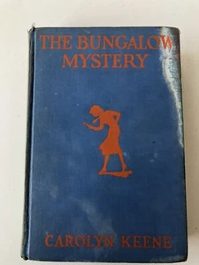 The Bungalow Mystery HC By Carolyn Keene Nancy Drew - Copyright 1930  - Picture 1 of 7