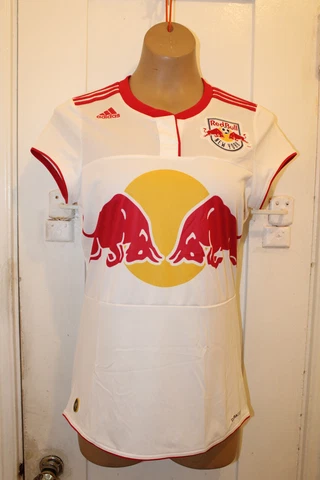 ADIDAS New York Red Bulls MLS Soccer Thierry Henry #14 Jersey Women’s Medium EUC Cover