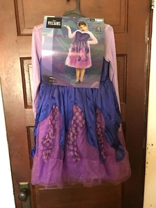 Disney Villains / Ursula The Little Mermaid Halloween Costume Sz 10/12 Large - Picture 1 of 4