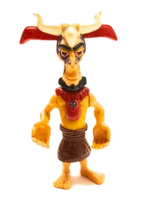 2005 Nickelodeon's Tak #3 Tlaloc Native Warrior Toy Happy Meal Toy 4"-3/4 Inches - Bild 1 von 6