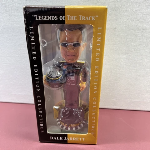 Dale Jarrett Bobblehead Legends Of The Track UPS NASCAR #88 Forever Collectibles Cover