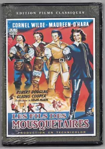 DVD - LES FILS DES MOUSQUETAIRES (CORNEL WILDE / MAUREEN O'HARA) AVENTURE - Photo 1/1