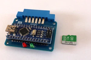 Commodore 64/128 TapeCart SD + Mikro SD Karte mit Software - Afbeelding 1 van 6