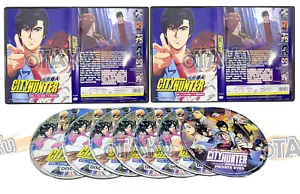 CITY HUNTER - ANIME TV SERIES DVD BOX SET (1-134 EPS + 5 MOVIES) SHIP FROM UK - Picture 1 of 7