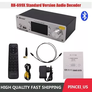 RH-699X 4K HDMI 5.1 Decoder Audio Bluetooth 5.0 DAC Lettore Lossless per DTS - Foto 1 di 8
