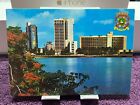 Caribe Hilton Puerto Rico Vintage Postcard, Tarjeta Postal, Sin Usar/Unused