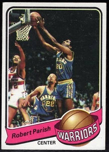 1979-80 Topps ROBERT PARISH #93 Golden State - Picture 1 of 2