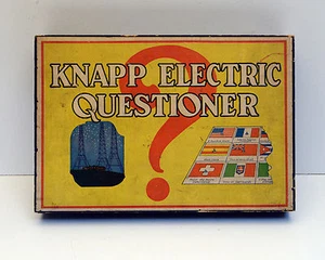 Vintage Knapp Electric Questioner Game   - Picture 1 of 9