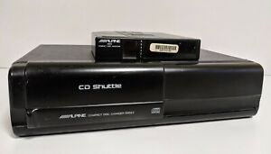 Vintage ALPINE 6 DISC CD CHANGER 5952Z With 4905 CD Cartridge