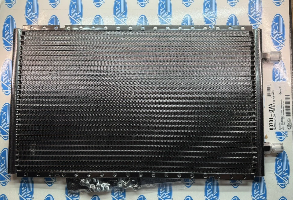 Horizontal Condenser Vintage Air 03701-0VA 03701-OVA - Image 1 of 1