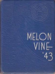 RARE 1943 WATHERFORD HIGH SCHOOL YEARBOOK/ANNUAL TEXAS VERY GOOD CONDITION - Bild 1 von 1