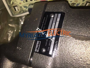 F11-010-HU-CV-K-000-0000-00 NEW PARKER PUMP 3707310 Fast Shipping FedEx or DHL - Picture 1 of 5