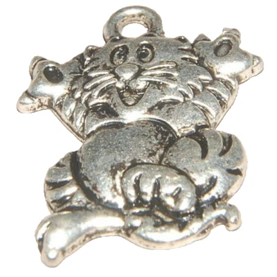 Dije gato #7 plata tibetana J1205 Foto 1 de 4