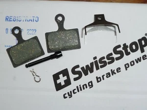 Kit de pastillas de freno de resistencia SwissStop 34E. Accesorio de montaje plano Shimano - Imagen 1 de 1