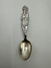 Indian Sterling Silver Souvenir spoon - Tyrone New York  Sheibler & Co.