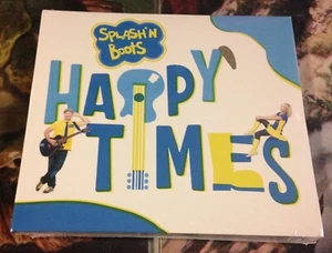 SPLASH N BOOTS- HAPPY TIMES CD NEW - Picture 1 of 2