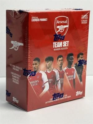 Topps FC Arsenal London Team Set 2023/2024 - Bild 1 von 2