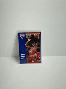 1991-92 Fleer - #29 Michael Jordan - Picture 1 of 3