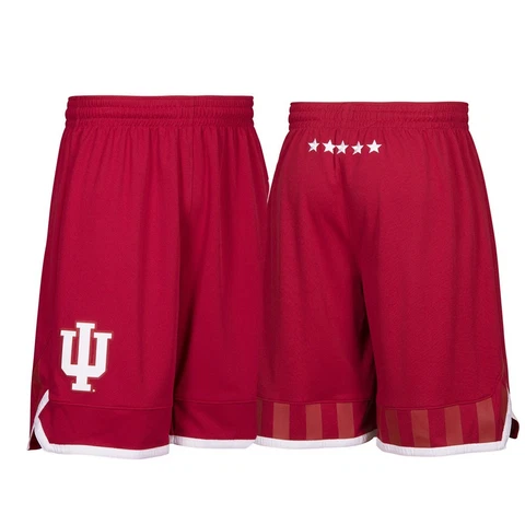 Indiana Hoosiers NCAA Adidas Men's March Madness Red Basketball Shorts Cover