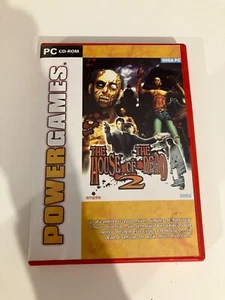 THE HOUSE OF THE DEAD 2 PC CD-ROM ITALIAN VIDEO GAME - Picture 1 of 2
